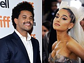 「ザ・ウィークエンド、アリアナ・グランデ参加の「セイヴ・ユア・ティアーズ」リミックスを今週リリース」1枚目/1