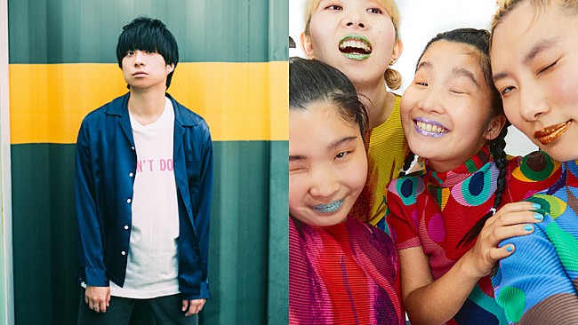 「J-WAVE『THE KINGS PLACE』新ナビゲーターに尾崎世界観、CHAI」1枚目/1