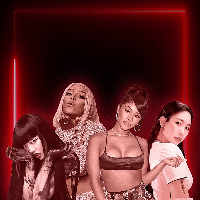 「ちゃんみな、スウィーティーと「ベスト・フレンド feat. ドージャ・キャット」で初コラボ」1枚目/2