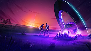 「マーティン・ギャリックス＆メジャーによる新プロジェクトAREA21始動、エイリアン・ヘルメットのフィルターが到着」