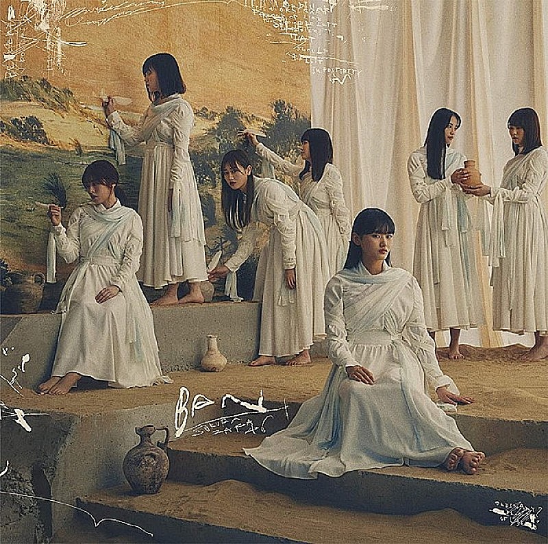 櫻坂46「【深ヨミ】櫻坂46 『BAN』発売を機に再浮上の前作『Nobody&#039;s fault』の売上動向を振り返る」1枚目/4