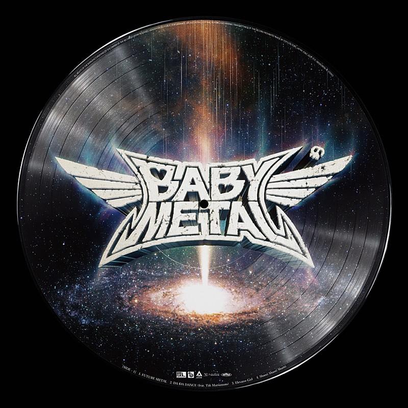 BABYMETAL「『METAL GALAXY（RECORD STORE DAY限定盤）』」5枚目/5