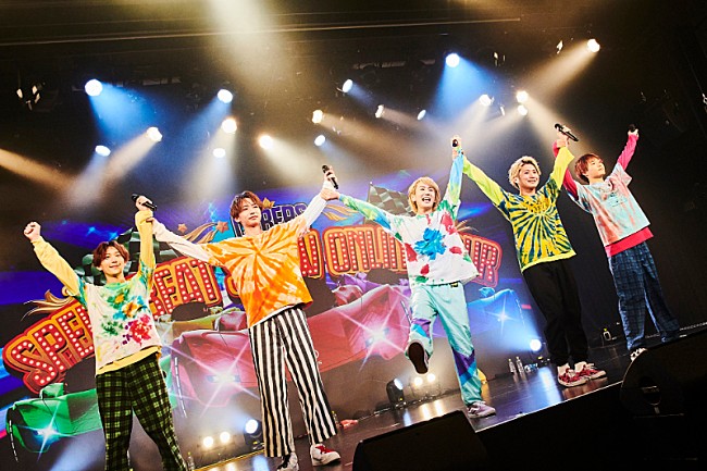 CUBERS「4月26日（月）「CUBERS SPEED BEAT SHOW ONLINE TOUR」FINAL公演／ Photo by上溝恭香」2枚目/7