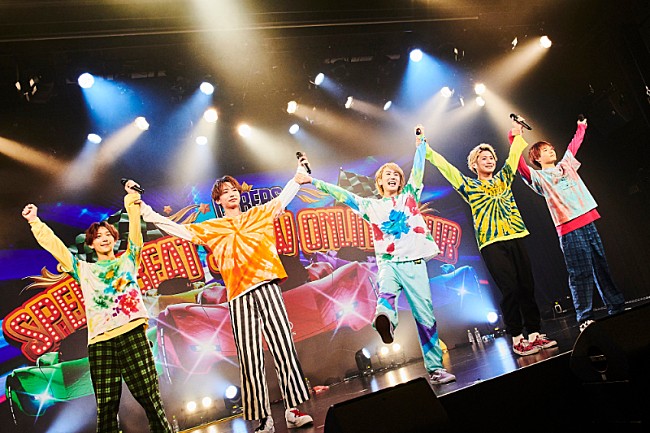 「4月26日（月）「CUBERS SPEED BEAT SHOW ONLINE TOUR」FINAL公演／ Photo by上溝恭香」2枚目/7