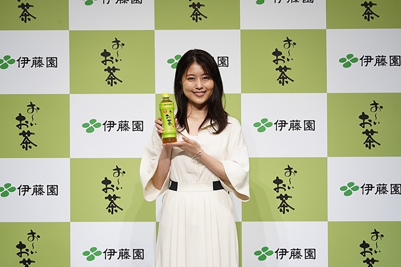 「有村架純、新ＣＭで史上最長の「お～い」を披露　「思わず、長いなあと言っちゃった」」1枚目/1