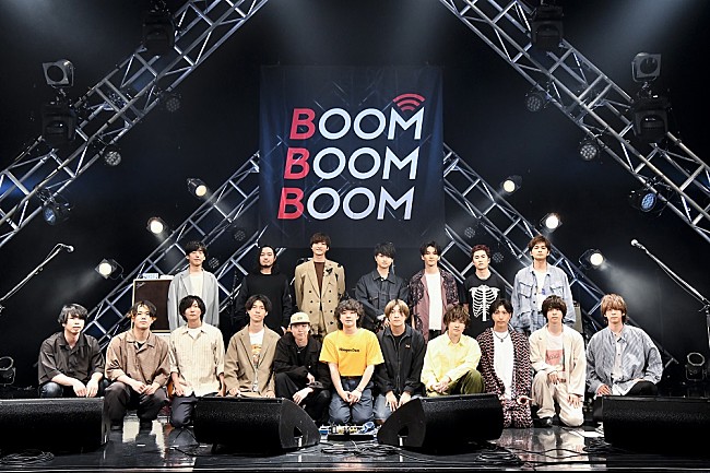「＜ライブレポート＞Creepy Nuts、DISH//、KALMA、マルシィ、the shes goneら出演　配信イベント【BOOM BOOM BOOM LIVE vol.2】開催」1枚目/24