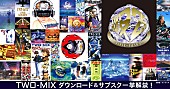 「TWO-MIX、初の全曲ダウンロード＆サブスク配信が一挙スタート」1枚目/1