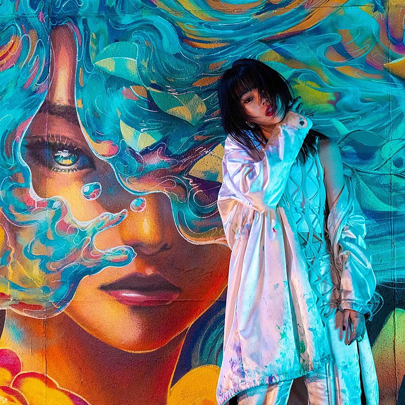 アイナ・ジ・エンド、自身出演のCMソング「ワタシハココニイマス for 雨」配信リリース