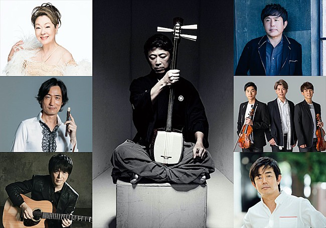 「上妻宏光のソロデビュー20周年記念特別公演に佐藤竹善、宮沢和史、押尾コータローら」1枚目/1