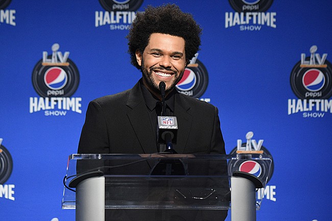 「ザ・ウィークエンド、新作について示唆「夜明けがやってくる」」1枚目/1