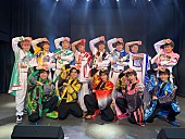 「BOYS AND MEN、アニメ主題歌で話題“Ｚダンス”を全力披露　祭nine.も登場」1枚目/3