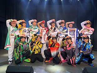 「BOYS AND MEN、アニメ主題歌で話題“Ｚダンス”を全力披露　祭nine.も登場」