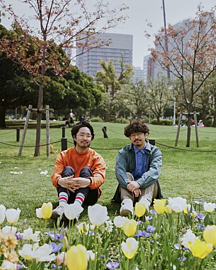 「Gotch＆東郷清丸、スプリット・カセットを500本限定でリリース」