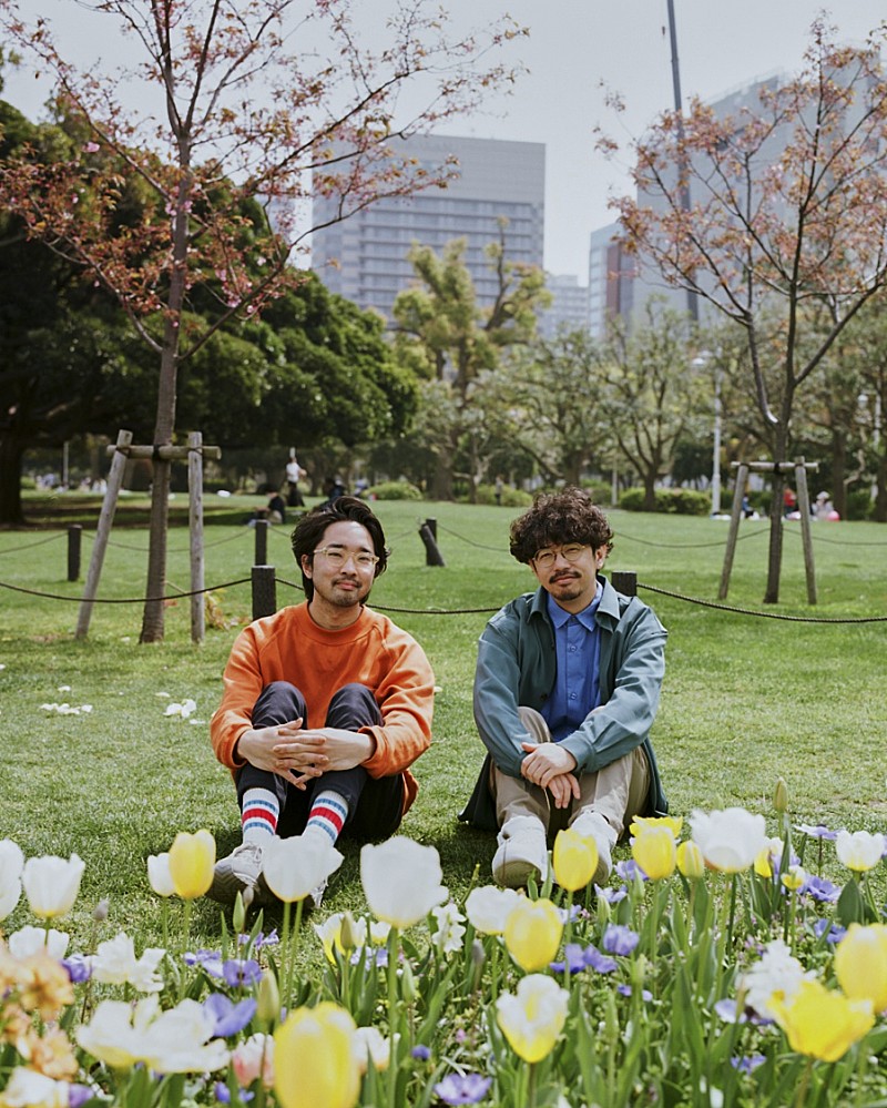 Gotch＆東郷清丸、スプリット・カセットを500本限定でリリース 