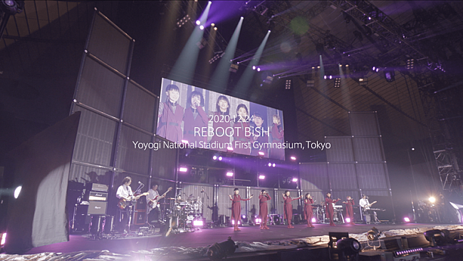 「BiSH、有観客ワンマン映像作品『REBOOT BiSH』ダイジェストを公開」1枚目/5