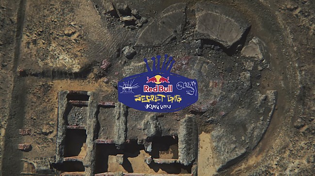 「Red Bull×King Gnuコラボ『Red Bull Secret Gig』新動画公開」1枚目/1