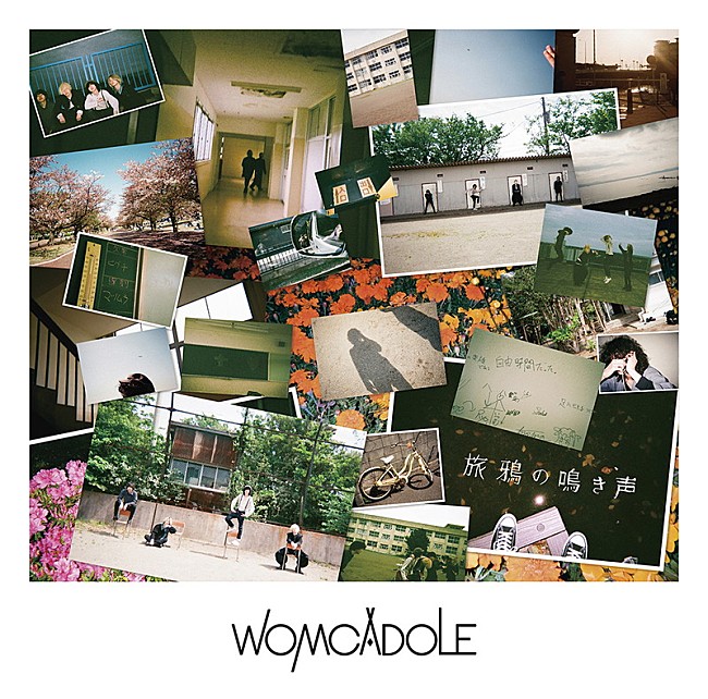 「WOMCADOLE、AL『旅鴉の鳴き声』リリース決定」1枚目/3