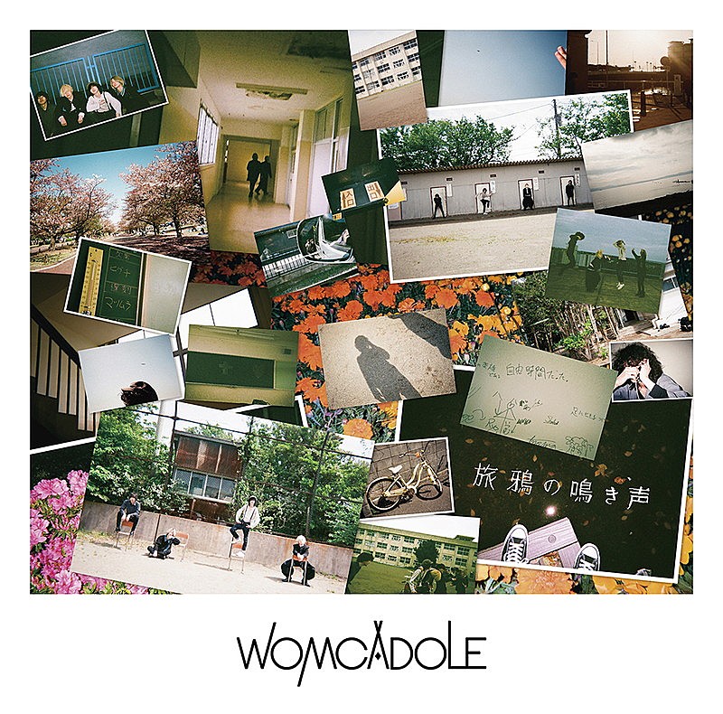 「WOMCADOLE、AL『旅鴉の鳴き声』リリース決定」1枚目/3
