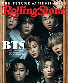 「BTS、アジアグループ初の米『ローリング・ストーン』表紙に　記事タイトルは「BTSの勝利」」1枚目/1