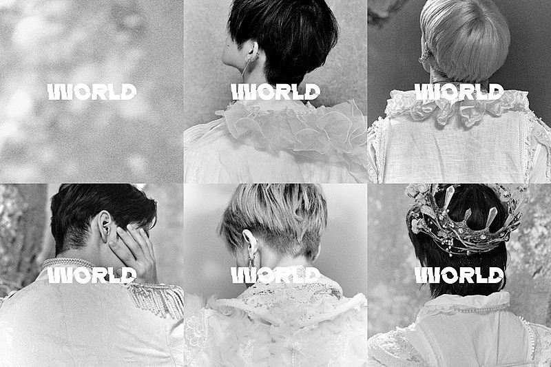 TOMORROW X TOGETHER、AL『The Chaos Chapter: FREEZE』コンセプトフォト“WORLD”バージョン公開 