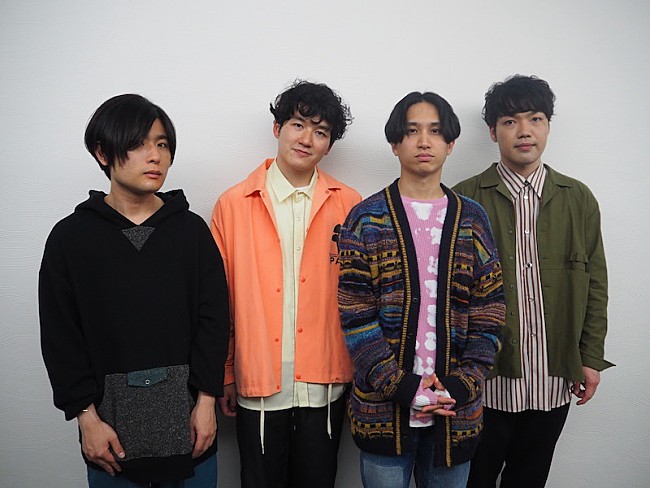 「マカロニえんぴつの横浜アリーナ公演を生中継、メンバーのコメント到着」1枚目/1