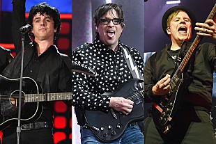 「グリーン・デイ/ウィーザー/フォール・アウト・ボーイ、延期になっていたジョイント・ツアーを今夏開催」