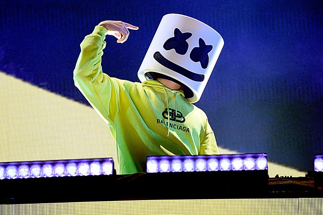 「マシュメロ、UEFAチャンピオンズ・リーグ決勝でヴァーチャル・パフォーマンス披露へ」1枚目/1