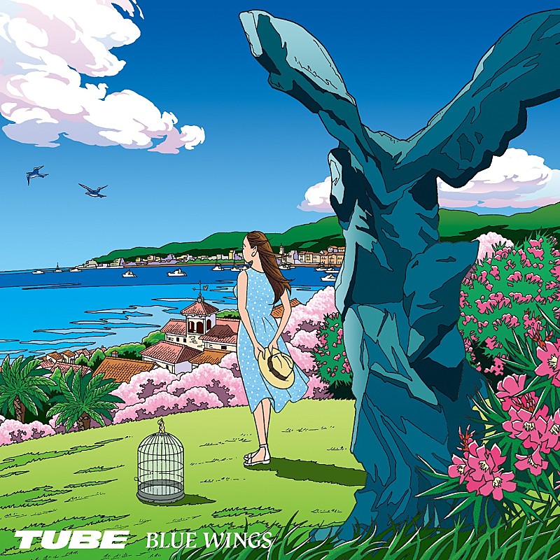 TUBE、ニューシングル『BLUE WINGS』の収録曲＆タイアップ＆ジャケットビジュアル公開 | Daily News | Billboard  JAPAN