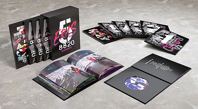 「『B&#039;z SHOWCASE 2020 -5 ERAS 8820- Day1～5』COMPLETE BOX」8枚目/8