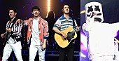 「【2021 #BBMAs】ジョナス・ブラザーズ＆マシュメロのパフォーマンスが決定」1枚目/1