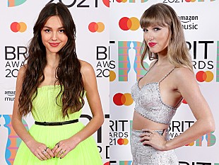 「オリヴィア・ロドリゴ、デビュー・アルバム『サワー』収録曲に憧れのテイラー・スウィフトがクレジット」