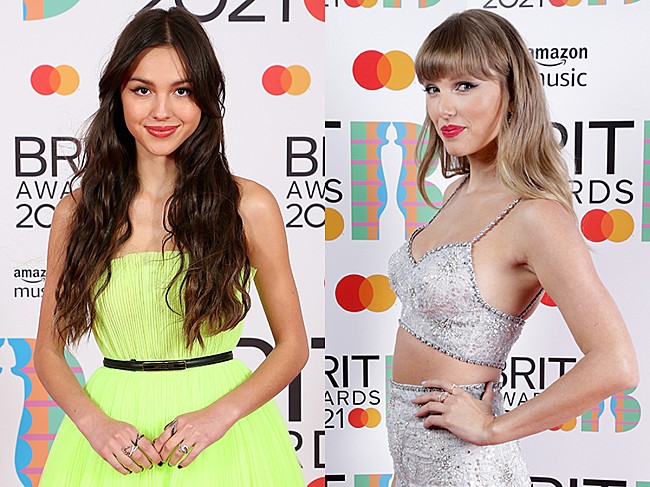 「オリヴィア・ロドリゴ、デビュー・アルバム『サワー』収録曲に憧れのテイラー・スウィフトがクレジット」1枚目/1