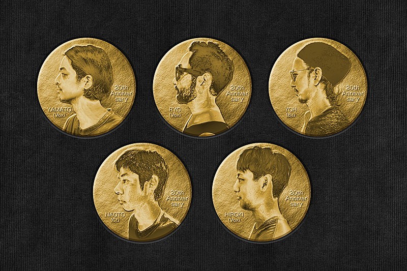 「ORANGE RANGE、20周年ライブ【一日千秋"楽"】7月に開幕」1枚目/1