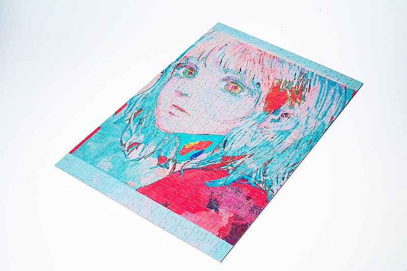 「『Pale Blue』パズル盤」3枚目/8