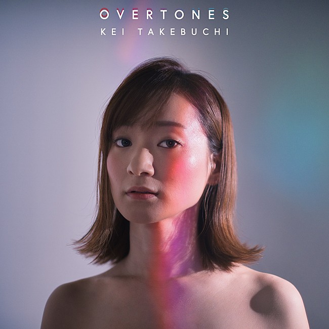 「アルバム『OVERTONES』ジャケット」2枚目/2