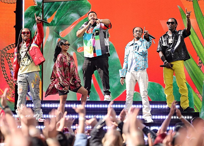 「【2021 #BBMAs】DJキャレド／ドージャ＆シザ／トゥエンティ・ワン・パイロッツが登場」1枚目/3