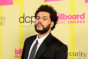 「【2021 #BBMAs】ザ・ウィークエンドが＜トップ Hot 100 アーティスト賞＞を受賞」