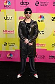「【2021 #BBMAs】バッド・バニーが＜トップ・ラテン・アーティスト賞＞を受賞、ラテン部門を席巻」1枚目/1