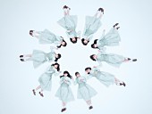 「22/7、新アー写公開＆新曲「ヒヤシンス」26日より先行配信スタート」1枚目/2