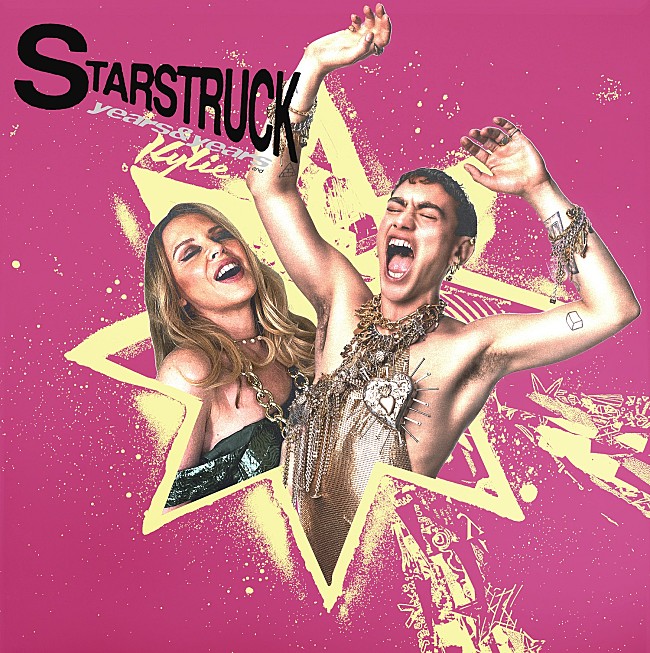 「イヤーズ＆イヤーズ、カイリー・ミノーグを迎えた「Starstruck」の新ver.公開」1枚目/1