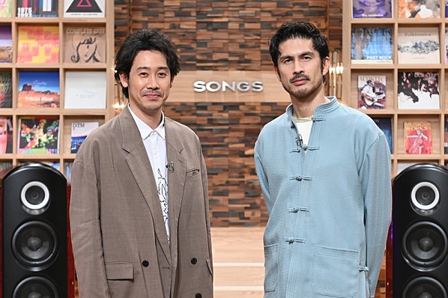 「平井堅が『SONGS』に登場、あいみょんは衝撃を受けたエピソードを語る」1枚目/1