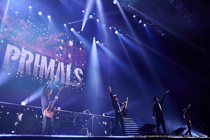 ライブレポート＞『FFXIV』ファンフェス2日目、オフィシャルバンドのTHE PRIMALSが見どころ満載のロックショー | Daily News |  Billboard JAPAN