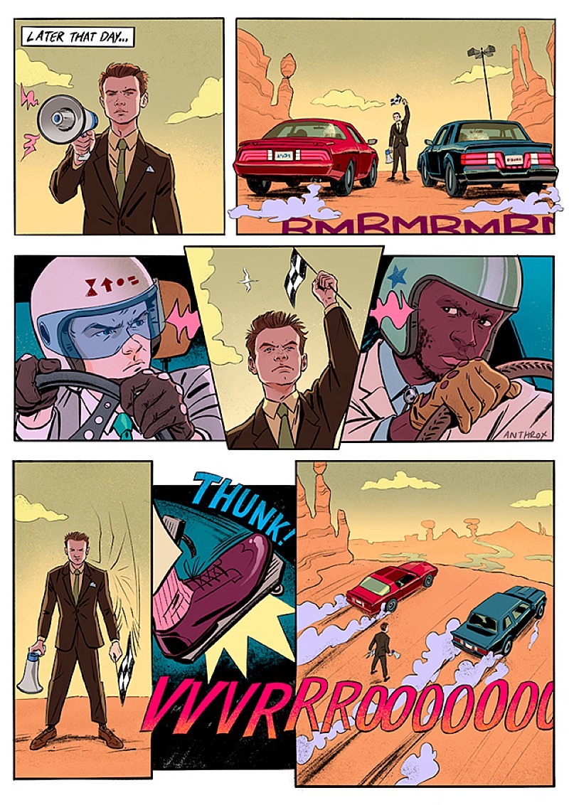 「black midi、明日発売の最新作AL『Cavalcade』が急遽デジタル先行解禁＆来日公演も決定」1枚目/3