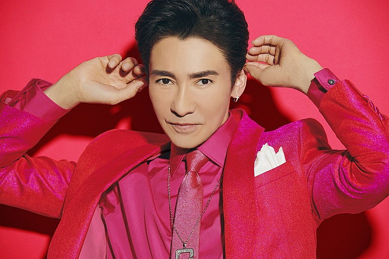 「郷ひろみ、デビュー50周年イヤーを飾るニューシングルをリリース」1枚目/1