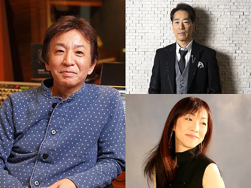 「林哲司、稲垣潤一と国分友里恵を迎えBillboard Liveに初登場」1枚目/1