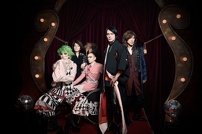 BUCK-TICK、配信ライブ『魅世物小屋が暮れてから～SHOW AFTER DARK～』配信決定