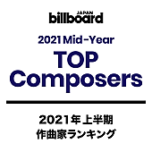 Ａｙａｓｅ「【ビルボード 2021年上半期TOP Composers】Ayaseが5冠を達成して堂々の首位獲得」1枚目/1