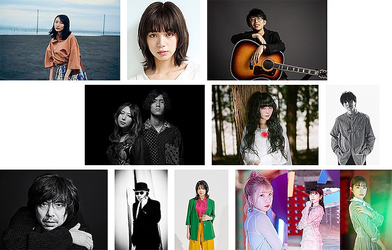 	松本隆のトリビュートアルバム『風街に連れてって！』収録曲発表 