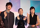 「芳根京子、岡田将生は「“癒やしのま－さん”です」　岡田「彼女を支えたいという気持ちだった」」1枚目/1