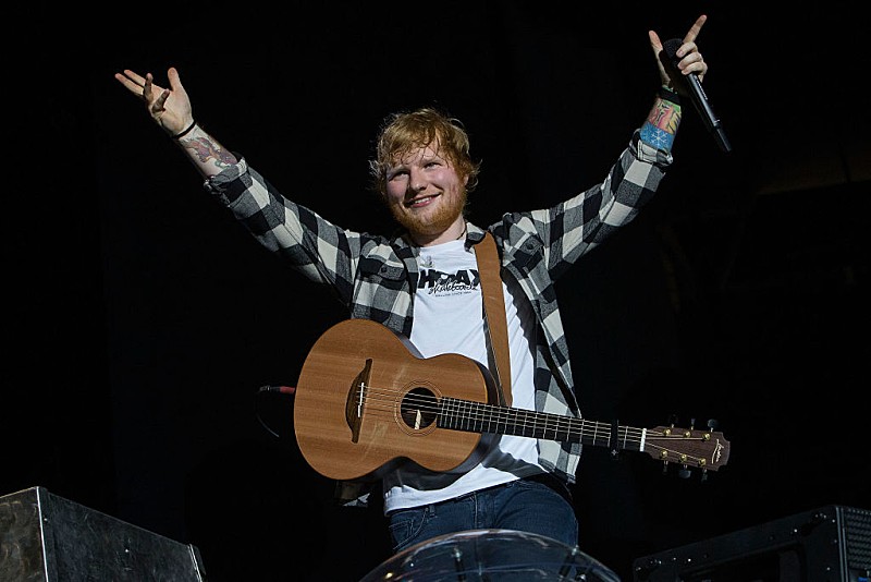 エド・シーラン「エド・シーラン、TikTokライブ【Ed Sheeran EURO 2020 LIVE】で新曲披露へ」1枚目/1